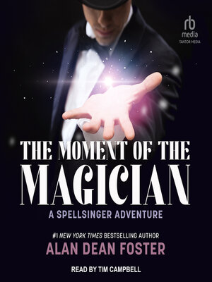 cover image of The Moment of the Magician